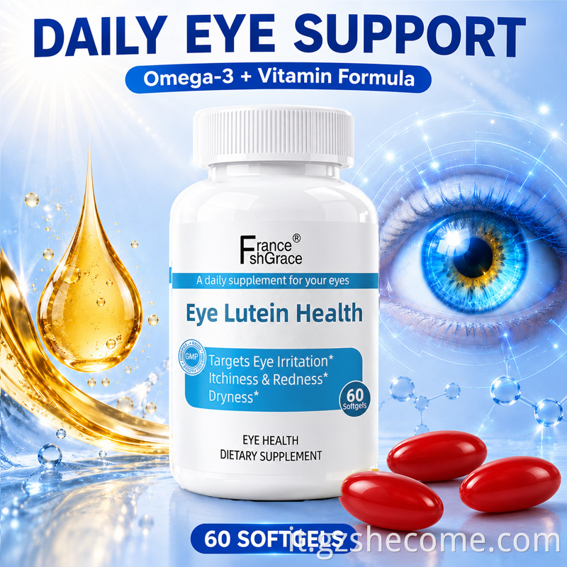 Eye Lutein Health Softgels6